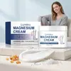 La Crema de Magnesio para el Confort de las Articulaciones LANISKA es suave con la piel, tiene una textura ligera y se absorbe fácilmente, lo que la convierte en una crema adecuada para el cuidado diario de la piel.