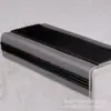Tiras Antiderrapantes para Escadas em L de Jardim de Infância Tiras de Proteção de Borda em Ângulo Reto de PVC Tiras Antiderrapantes Autoadesivas para Degraus de Escada