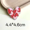 Polvo Suelto Nuevo Transfronterizo Dibujos Animados Letra Corazón Bolsas Accesorios Pines Acrílicos Artículos Lindos Parches DIY