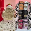 Ouro Puro 999 Deus da Riqueza Novo Pingente de Ouro com Série de Bolsas Balde Padronizadas e Cordão, um Item Mais Vendido de Transmissão ao Vivo do Tiktok