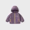 Jaqueta Infantil Duuduu Kidsren 2026 Nova Primavera Manga Longa Roupa para Exterior Roupas de Bebê Estilo Japonês e Coreano Jaquetas para Meninas
