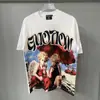 Comércio Exterior Transfronteiriço Europeu e Americano Estampado com Strass Marca Tendência Estilo Americano Jaqueta Moletom com Zíper para Jovens Homens e Mulheres