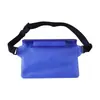 Bolsa de celular à prova d'água selada e espessa, compatível com tela sensível ao toque, adequada para entregadores, natação e rafting, capa de celular transparente à prova d'água universal