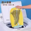 Saco especial para lavar sapatos para pessoas preguiçosas para máquinas de lavar, saco para lavar sapatos, saco para cuidar de sapatos, saco lavável em máquina doméstica para lavar sapatos, previne a deformação dos sapatos
