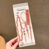 Herramienta para trenzar el cabello para niños, Aguja para ensartar cabello para niñas, Herramienta pequeña para peinar el cabello para bebés, Torcedor de cabello para niñas