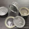 Tampa de Alumínio de Abertura Fácil, Transparente e Fácil de Rasgar, Formato Redondo, Adequada para Latas Metálicas de Alimentos, Embalagem Universal, Disponível em Vários Tamanhos e Personalizável