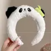 Faixas de cabelo da moda para meninas, perfeitas para outono e inverno, com um design fofo e divertido, apresentando orelhas de gato de desenho animado, e versáteis o suficiente para combinar com qualquer roupa.