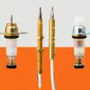 Sonda de Sensor Termopar de Agulha de Cobre Corpo de Válvula Eletromagnética Fogão a Gás Queimador de Gás Proteção Contra Apagamento Acessórios Universais