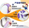 Set de Papel de Lija Esponja Modelo de Fábrica con Tamaños de Grano Completos para Plástico, Resina y Metal, Usado para Eliminar Rebabas de Salidas de Agua y para Manualidades Hechas a Mano