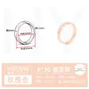 Ventas Directas de Fábrica Calendario de Escritorio de 30 mm Anillo Abierto Hebilla de Anillo Anillo de Calendario de Escritorio de Aleación de Zinc Anillo de Encuadernación de Anillo de Frijol Anillo de Hoja Suelta de Alta Calidad