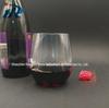 Stall multi-purpose copo de vinho de plástico, novidade copo de vinho de plástico. Taça de vinho de 350ml,