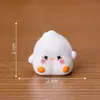 Figuras de pato creativas y lindas, decoraciones para casas de muñecas DIY, accesorios de bolsa sorpresa, adornos para paisajes en miniatura
