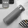Copo Térmico de Aço Inoxidável 304 Transfronteiriço Copo para Carro de Negócios Presente Suporte para Celular Portátil Copo de Água Gravação