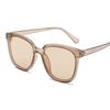 Gafas de Sol Cuadradas de Moda Estilo Coreano Gafas de Sol Modernas Vintage ins Celebridad de Internet Mismo Estilo Gafas de Sol de Montura Grande Adelgazantes