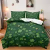 Juego de Cama de Tres Piezas Shein Temu St. El Juego de Cama Decorativo de Tres Piezas de Patrick Se Puede Emitir Jit