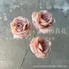 3 Rosas Grandes, Diseño de Escenario de Boda, Decoración de Pared de Flores, Flores Artificiales, Accesorios para Fotos, Rosas de Diamante