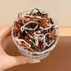 Gomas de Pelo Desechables Pequeñas para Niñas, Bandas de Pelo Coloridas de Alta Elasticidad para Niños Pequeños y Niñas, Gomas Pequeñas para Coletas