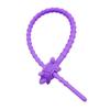 Llavero de Correa de Corbata de Silicona de Tortuguita DIY para Ropa, Bolsas, Juguetes, Lanyard, Enrollador de Cable de Datos, Lanyard con Cuentas