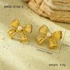 Europa y Estados Unidos INS tendencia viento moda transfronteriza explosivos oro de 18 quilates acero de titanio temperamento combinable joyería de perlas de mariposa de alta gama
