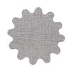 Papel de Lija de Malla de 2 pulgadas Flor de Ciruelo Malla Absorbente de Polvo Lija de Malla Sin Polvo Pulido de Superficie de Pintura Lija de Malla Anti-Obstrucción Malla Absorbente de Polvo Lija