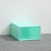 Gabinete de Zapatos de Plástico Zapatero Plegable Caja para Zapatos Almacenamiento Caja Transparente para Zapatos Caja de Almacenamiento para Zapatos Caja de Zapatos abatible
