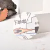 Fabricante Personalizado Montanha-russa de Borracha Macia em PVC, Montanhas-russas Impressas em Cores, Almofadas de Silicone para Isolamento Térmico, Jogos Americanos Criativos, Tapetes Antiderrapantes Atacado
