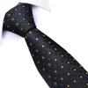 Corbata de Cachemira Rayada Casual de Moda para Hombre Lista para Usar del Fabricante 8cm Atada a Mano Formal Negocios Accesorios para el Lugar de Trabajo