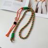 Cordón para Teléfono Móvil Ajustable Trenzado de 4 Hebras Largo Fuerte y Duradero para Hombre y Mujer Cruzado Simple para Cuello de Cámara Cuerda para Teléfono Móvil