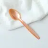 Cuchillo y Tenedor Cuchara Desechables Transfronterizos Color en stock Tenedor de Plástico Vajilla de Fiesta Tenedor de Fiesta Boda Suministros de Decoración