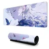 Alfombrilla de Ratón para Gaming Estilo Anime Extra Grande con Bordes Reforzados para Chicos E-Sports Teclado de Ordenador Grande Alfombrilla Engrosada Antideslizante