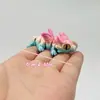 Pequeño Dragón Volador Impreso en 3D con Articulaciones Móviles, Ojos Simulados, Lindo Colgante de Dragón Volador, Regalo de Navidad, Halloween