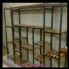 Novo Suporte de Flores de Jardim de Ferro Multicamadas para Interior Casa Varanda Sala de Estar Anti-corrosão Suporte para Vasos de Flores Suporte de Flores