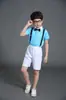 Macacões Dia das Crianças Roupas de Performance para Alunos do Ensino Fundamental e Médio Meninos do Coral Apresentador de Recitação Roupas de Performance Preço Especial