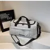 Nova Bolsa de Viagem de Grande Capacidade para Mulheres, Separação de Seco e Molhado, Bolsa para Esportes ao Ar Livre e Fitness, Bagagem Leve Multifuncional para Curta Distância