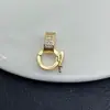 Collar de Diamantes Completos con Cierre de Colgante que Conserva el Color Joyería de Cristal Hecha a Mano Pulsera Accesorios DIY Cuentas