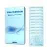 Condón de ácido hialurónico OLO 001, condón ultrafino de control retardante, condón súper lubricante, productos para adultos al por mayor