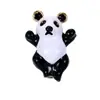 Broche de Flamenco Libélula de Alta Gama Coreano Corsage de Abeja Elefante Pin de Animal Electroplateado de Aleación Accesorios de Ropa para Mujeres