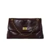 Bolso Cruzado de Hombro Único con Textura Simple, Bolso Tote Nuevo, Bolso de Mujer de Moda Verano 2026