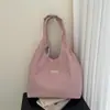 Textura de Alta Gama, Gran Capacidad, Nuevo Estilo Invierno 2026, Moderno, Versátil, Simple, Bolso de Hombro Casual, Transfronterizo