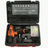 Traje combinado de herramientas para el hogar destornillador eléctrico batería de litio taladro manual recargable caja de herramientas de ferretería