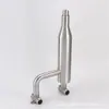 Boquilla de Fuente de Acero Inoxidable Árbol Manantial de Hielo Flor Columna Hemisferio Ventilador Recto Flor de la Mañana Boquilla de Fuente Musical