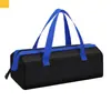 Bolsa de Herramientas Yileqi Multifuncional Portátil Lona Oxford Engrosada Resistente al Desgaste Ferretería Bolsa de Herramientas para Electricista Bolsa de Almacenamiento Grande