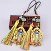 Accesorios de estilo étnico chino, colgantes de aleación, herrajes metálicos, llaveros, colgantes para coche y bolso, fabricante de artículos decorativos para hombre y mujer