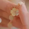 Pulsera de Jade para Niña Lujo Ligero Nicho Exquisita Versátil Retro Regalo para Novias