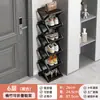 Sapateira sem Montagem para Entrada de Casa Interna Multicamadas Simples Pequena Economizadora de Espaço Armário de Sapatos Armazenamento de Dormitório Dobrável