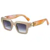 Gafas de sol retro elegantes con montura pequeña para mujer, Gafas de moda con montura gruesa estilo europeo y americano, Gafas de sol cuadradas para vacaciones con protección solar para hombre