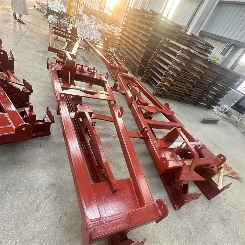 单轨吊司控道岔48