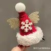 Diadema Decorativa Navideña Papá Noel Muñeco de Nieve con Diadema Iluminada Diadema Decoración Fiesta Navideña Regalo Pequeño