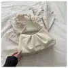 Bolso de Hombro Plegado de Nicho Transfronterizo de Moda para Mujer, Nuevo Bolso Nube Estilo Coreano Ins, Versátil Bolso de Hombro y Bolso de Mano