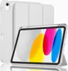 Adequado para iPad 11ª Geração 70% de Desconto Capa Protetora Traseira de TPU Macio Adesivo Protetor com Suporte para Caneta Capa para Tablet iPad Air 11 em Estoque